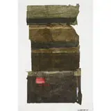 Antoni Kowalski, Obraz R-p 9, 1960, oil on canvas
