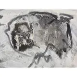 Hugo Weber, untitled, 1959, gouache, ink and wash on paper