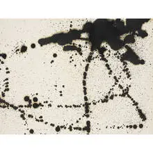Hugo Weber, untitled, 1960, ink and graphite on paper