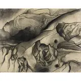 Kes Zapkus, untitled, 1960, charcoal on paper