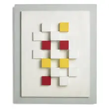 Elizabeth Willmott, untitled, enamel on wood