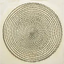Günther Uecker, untitled, 1966, nails and canvas mounted on wood
