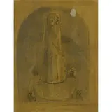 Leonora Carrington, Veiled figure