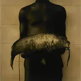 Jack Spencer, Man with Fish, Como, MS, 1996, gelatin silver print