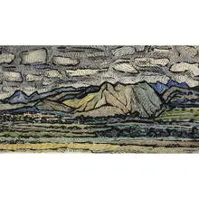 untitled by Alfredo Zalce, 1965, ink and watercolor on paper, sold Apr 2010