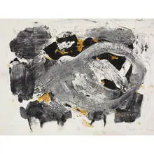 Hugo Weber, untitled, 1959, gouache, ink and wash on paper