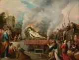 Frans Francken Ii., La mort de Didon