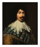 Cercle de Jan Anthonisz. van Ravesteyn, Portrait de gentilhomme à la colerette de dentelle, oil on panel