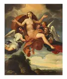 L'apothéose de Marie-Madeleine by Giuseppe Cesari, dit Le Cavalier d'Arpino, XVIIe siècle, oil on canvas, sold Nov 2022