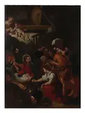 Peter Paul Rubens, L'Adoration des Bergers ; L'Adoration des Mages, a pair, oil on canvas