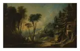 Le soleil levant by XVIIIe Siecle Francois Boucher, oil on canvas, offered Nov 2022