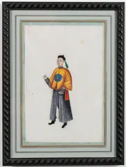 Costume studies by Chinese School, A set of twelve, sold Dec 2022