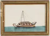 Chinese School, Studies of junks and sampans