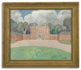 Letitia Marion Hamilton R.H.A., French Park, Co. Rosscommon, Oil on canvas