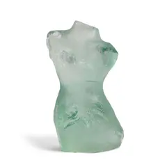 Torso by Suzanne Pascal, glass, incised 'Pascal', sold Mar 2022