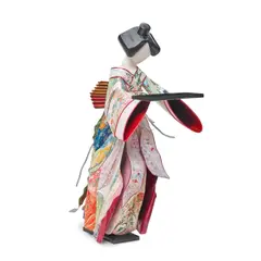 Woman in Kimono with Tray by Suzanne Pascal, sold Mar 2022
