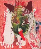 Jonathan Meese, Wildkatze will Dich anspielen, wie the FOG! (Anspitzerin der K.U.N.S.T.)