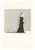 David Hockney, Six Fairy Tales from the Brothers Grimm, 1970, 6 Kaltnadelradierungen mit Aquatinta auf Velin sowie Buch mit 39 Radierungen, im originalen Schuber