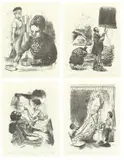 Neo Rauch, Der Mittler, 2006, 8 Lithografien, jeweils auf Velin