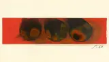 Otto Piene, Ohne Titel (Feuergouache)