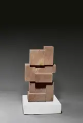 Ohne Titel by Hans Steinbrenner, 1974, Mainsandstein, sold Jun 2018