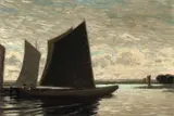 Hans am Ende, Segelfahrt