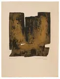 Pierre Soulages, Untitled