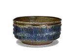 Otto Heino, Large glazed ceramic bowl, Executed c. 1968