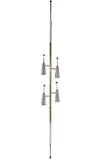 Mid-Century Modern, Pole light, c. 1955, Stiffel