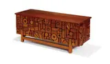 Mabel Hutchinson, Chest, c. 1968, Corona Craft