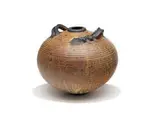 Otto Heino, Vase with handles, Glazed ceramic