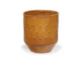 David Cressey, Planter with Ribbed texture, c. 1963, Glazed ceramic