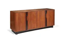 Four drawer cabinet by John Kapel, c. 1968, Glenn of California, sold Mar 2011