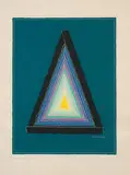 Arthur Secunda, Yesterday, The Looters, The Road to Arles (3), c. 1965, Lithographs