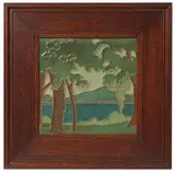Rookwood Tile, Ceramic tile, c. 1915, Rookwood Pottery