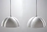 Ingo Maurer, Pair of Tricena lamps