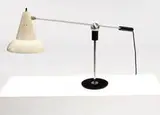 Gilbert Watrous, Desk light, c. 1951, Heifetz Manufacturing Company