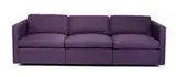 Charles Pfister, Pair of blue sofas (2), 1971, Knoll International