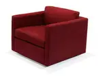 Charles Pfister, Club chairs (3), 1971, Knoll International