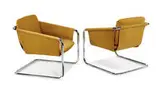 Thonet, Group of three armchairs