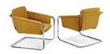 Thonet, Group of 8 armchairs