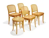 Josef Hoffmann, Chairs & stool (5)