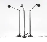 Paolo Rizzatto, Berenice table lamps (3), 1985, Luceplan
