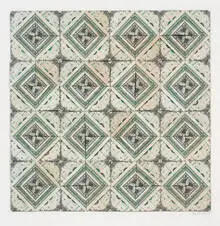 Hai Knafo, Sixty Four Dollars #2, 1982, Folded currency on board