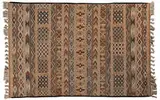 Native American Style, Wool Rug, c. 1974, Manufacturer unknown