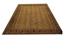 Persian Style, Bokhara Carpet, c. 1974
