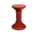 Ettore Sottsass, Stool (red)