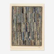 Cesar, Arrachage-Gravure, 1962, etching