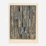 Cesar, Arrachage-Gravure, 1962, etching