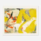 Willem de Kooning, Man and The Big Blonde